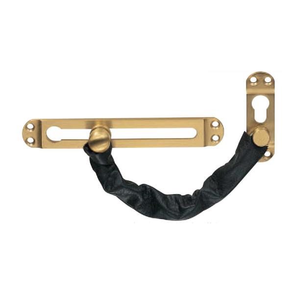 【品番】NO2-SG【商品名】ドアチェーン【カラー】サテンゴールド【材質】真チュウポイント利用・expoint01