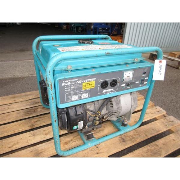 デンヨー 18408-1 エンジン発電機 GA-2606U2 60Hz仕様 2011年式 デンヨー 18408-1 エンジン発電機 GA-2606U2 60Hz仕様 2011年式