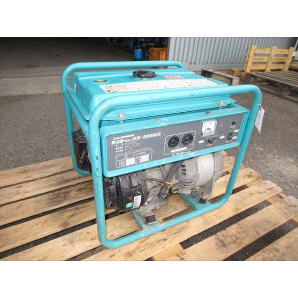 デンヨー 18409-1 エンジン発電機 GA-2606U2 60Hz仕様 2011年式 デンヨー 18409-1 エンジン発電機 GA-2606U2 60Hz仕様 2011年式