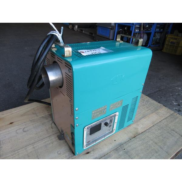 18938-1　竹網製作所　熱風発生器　TSK-16　200V　5KW　2006年式　本体のみ