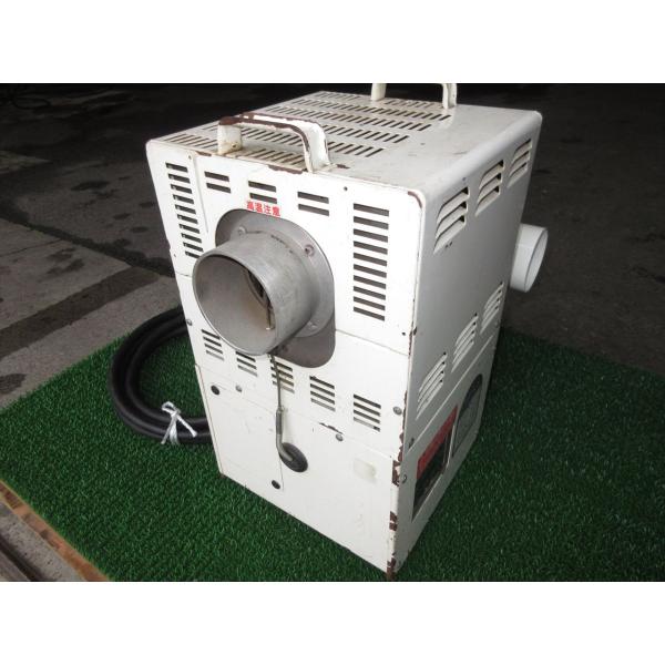 18959-1　スイデン　熱風発生器　SHD-9F　200V　9.0KW　2009年式　本体のみ