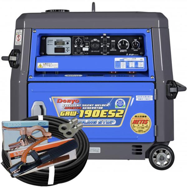 50000-044-1�@(��������)�@�G���W���n�ڋ@�@GAW-190ES2�@���F20m�t���i�t���@�����A�C�h�����O�X�g�b�v�@�\�t���@(�K�\����)�@�f�����|