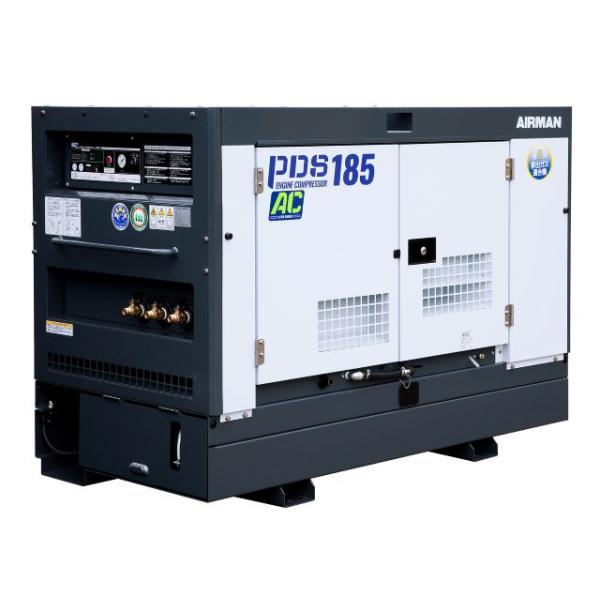 AIRMAN 50000-117 (送料無料) エンジンコンプレッサー PDS185SC-7C5