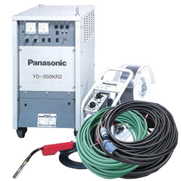 ナショナル 50000-139 半自動溶接機 YM-350KR2 20m延長線付き ナショナル 50000-139 半自動溶接機 YM-350KR2 20m延長線付き