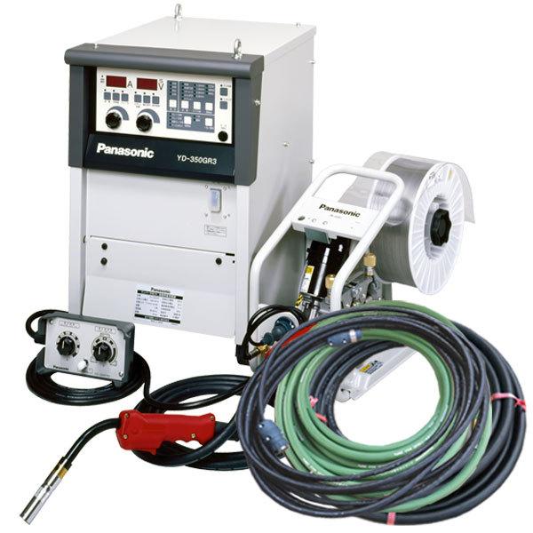 Panasonic 50000-158 半自動溶接機 YD-350GR3 10m延長線付き Panasonic 50000-158 半自動溶接機 YD-350GR3 10m延長線付き
