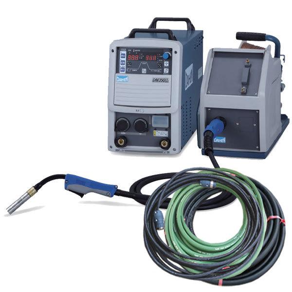 ダイヘン 50000-160 半自動溶接機 DM-350III 10m延長線付き ダイヘン 50000-160 半自動溶接機 DM-350III 10m延長線付き
