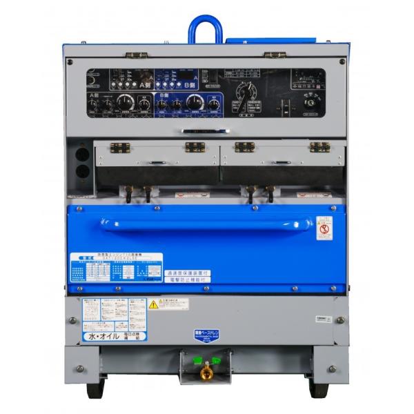 デンヨー400の2人用 デンヨー 50000-169 (送料無料) エンジンTIG溶接機 DAT-200×2LSE 【2人