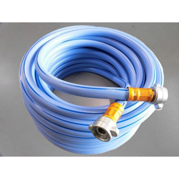 50000-206 北越工業加締め加工 エアーホース 3/4(19mm) ブルー 50000-206 北越工業加締め加工 エアーホース 3/4(19mm) ブルー