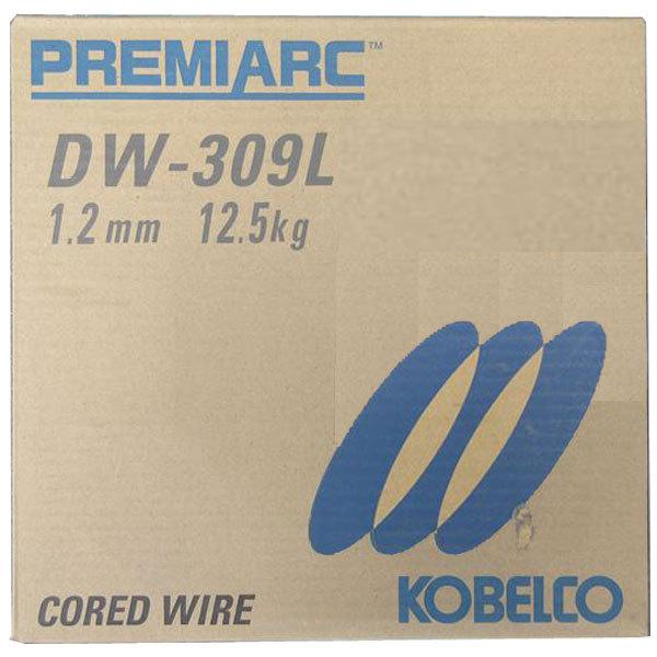 半自動溶接ワイヤー DW-309L 1.2mm 11.30kg KOBELCO KOBELCO 「送料無料」50000-288 半自動ワイヤー DW-309L 1.2mm 12.5kg