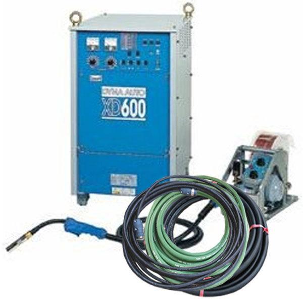 ダイヘン 50000-378 半自動溶接機 CPXD-600 10m延長線付き ダイヘン 50000-378 半自動溶接機 CPXD-600 10m延長線付き