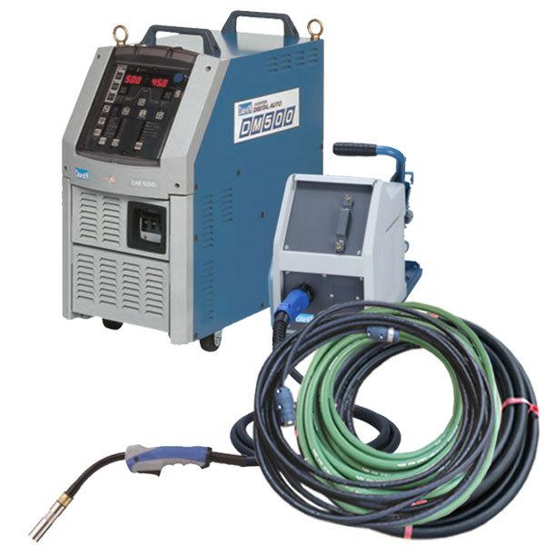 ダイヘン 50000-388 半自動溶接機 DM-500 10m延長線付き ダイヘン 50000-388 半自動溶接機 DM-500 10m延長線付き