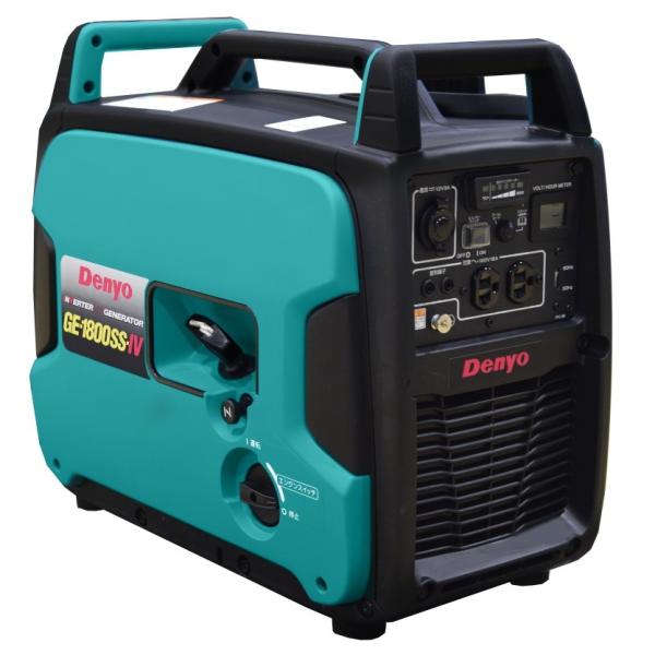デンヨー 50000-695 (送料無料) エンジン発電機 GE-1800SS-IV 単 デンヨー 50000-695 (送料無料) エンジン発電機 GE-1800SS-IV 単