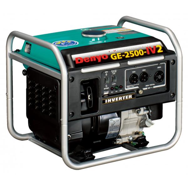 Denyo GE-550II 発電機 デンヨー 50000-727 (送料無料) エンジン発電機 GE-2500-IV2 単相2線式