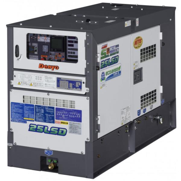 デンヨー 50000-799 (送料無料) エンジン発電機 DCA-25LSKE-D2 デンヨー 50000-799 (送料無料) エンジン発電機 DCA-25LSKE-D2