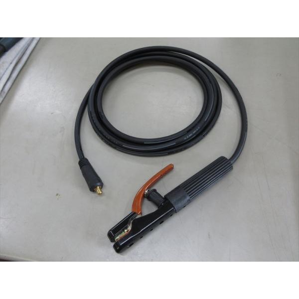 「送料無料」60000-019　WCT22SQ　(DINSE仕様)　ホルダー線　5m　100V/200V兼用　MMA　アーク溶接