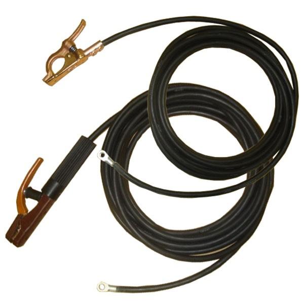 60000-150 38スケ ホルダー5m／アース5m 溶接用WCT キャブタイヤ  