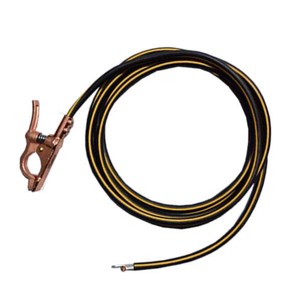 送料無料」60000-406 WCT22SQ アース線 イエローライン 20m（端子