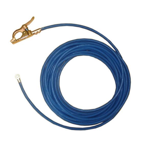 60000-412 22スケ アース線 青色 20m（端子）溶接用WCT キャブタイヤ 