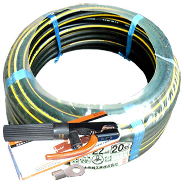 70000-610 22スケ ホルダー線(端子) イエローライン 20m 溶接用 70000-610 22スケ ホルダー線(端子) イエローライン 20m 溶接用
