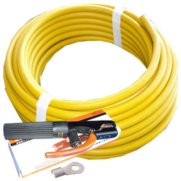 70000-658 22スケ ホルダー線(端子) 黄色20m 製作セット 溶接用 70000-658 22スケ ホルダー線(端子) 黄色20m 製作セット 溶接用