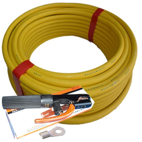 70000-659 22スケ ホルダー線(端子) 黄色30m 製作セット 溶接用 70000-659 22スケ ホルダー線(端子) 黄色30m 製作セット 溶接用