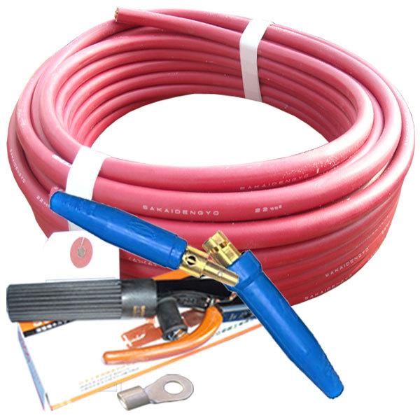70000-690 22スケ ホルダー線(J) 赤色20m 製作セット 溶接用WCT 70000-690 22スケ ホルダー線(J) 赤色20m 製作セット 溶接用WCT