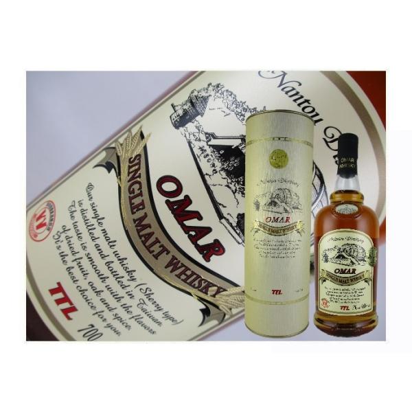 オマー シングルモルト シェリータイプ 700ml : 金二商事 - 通販