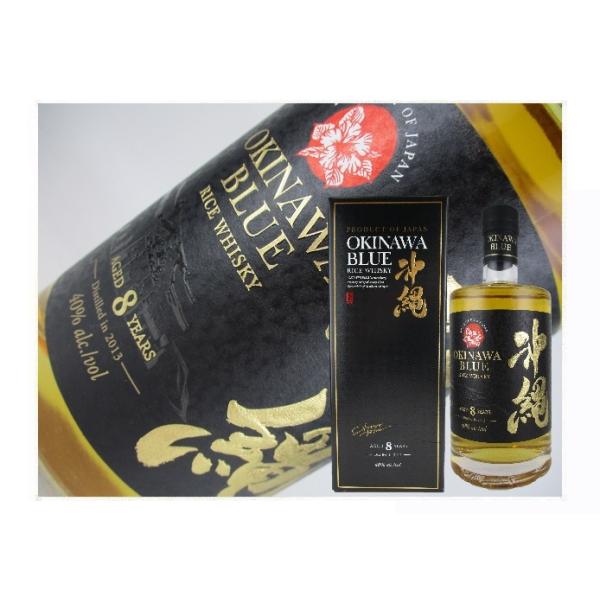 久米仙酒造 沖縄BLUE 8年 40度 750ml : 金二商事 - 通販 - Yahoo