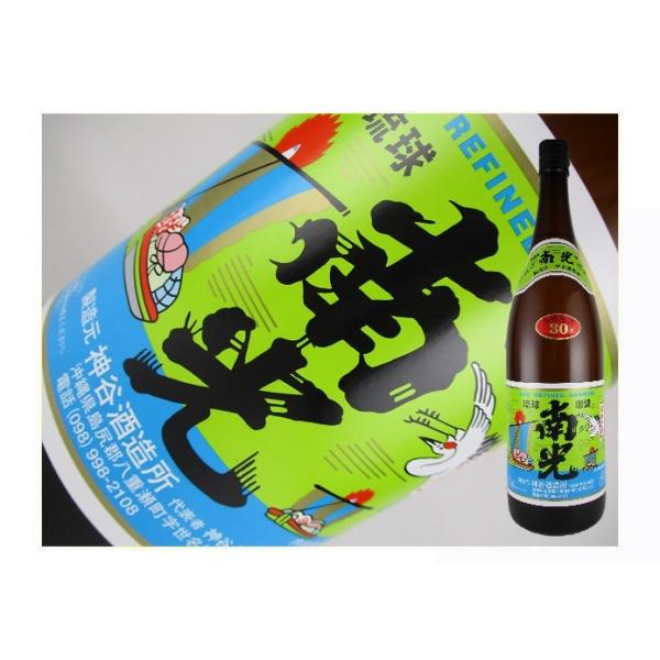琉球泡盛 琉球泡盛 沖縄県 南光 30度 1.8L : 金二商事 - 通販 - Yahoo!ショッピング