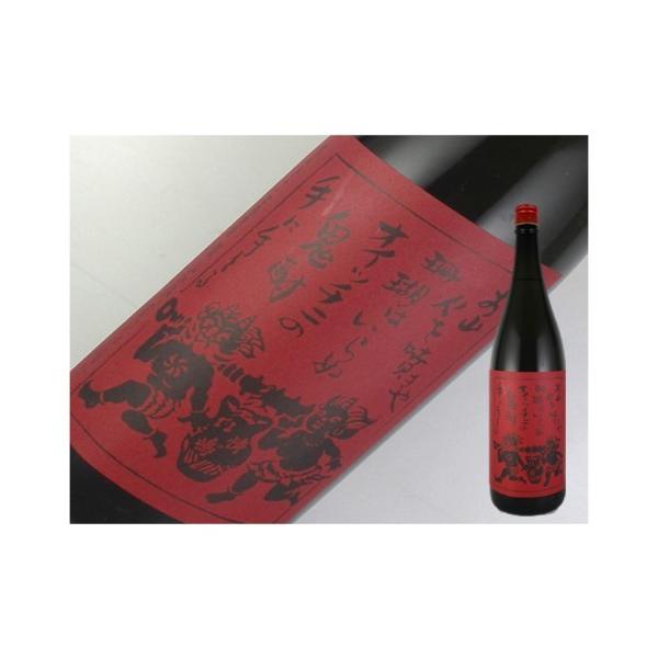 芋麦焼酎 八丈島 情け嶋 鬼ラベル 1.8L : 金二商事 - 通販 - Yahoo