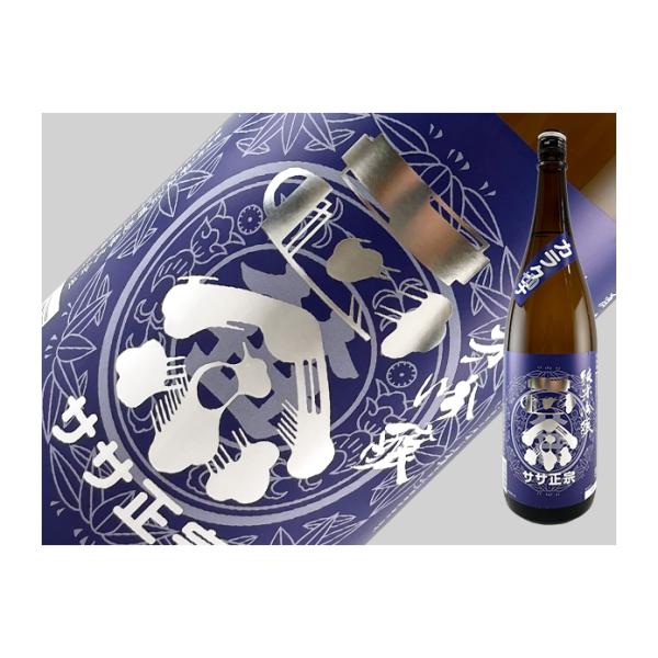 日本酒 福島県 ササ正宗 純米吟醸 カラクチ 720ml