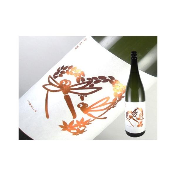 日本酒 神奈川県 いづみ橋 秋とんぼ 山田錦 純米酒 生もと 720ml : 金