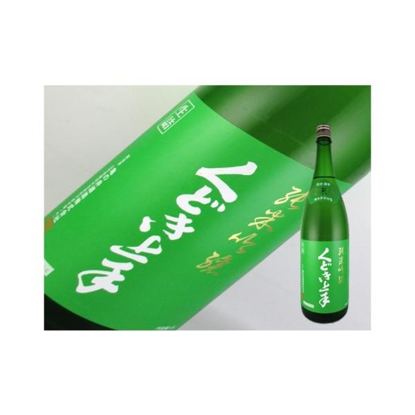 くどき上手 日本酒 山形県 純米吟醸 酒未来 1.8L : 金二商事 - 通販