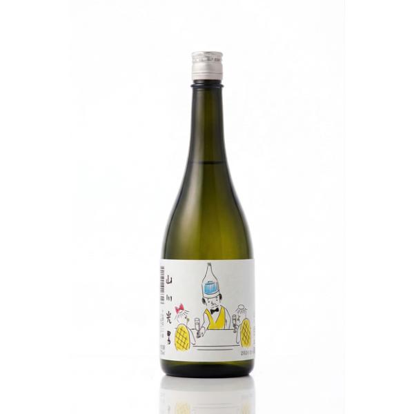日本酒　山形県　山川光男　純米大吟醸　2026　なつ　720ml