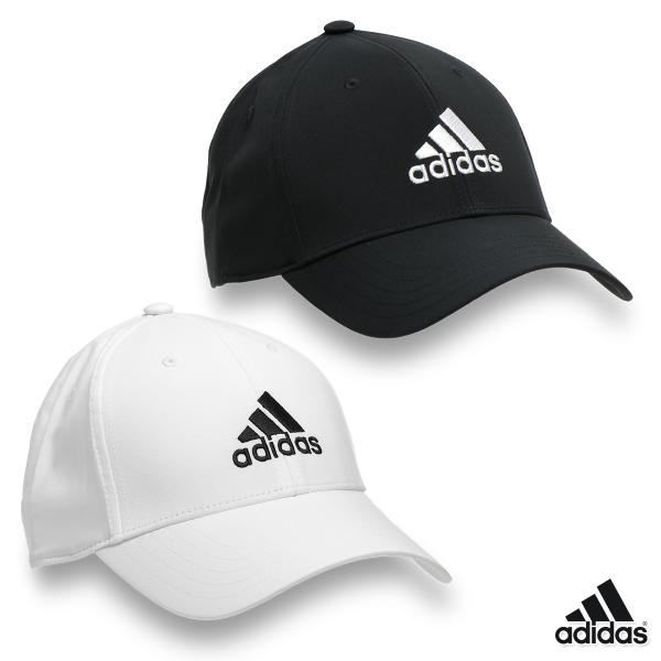 adidas（アディダス） キャップ メンズ レディース ブラック ホワイト