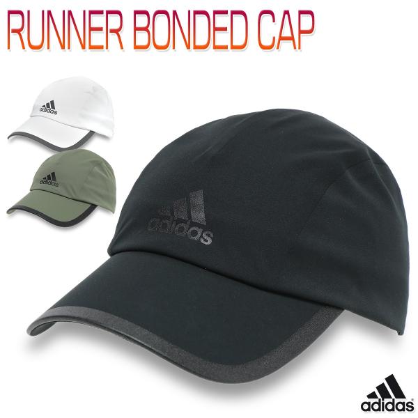 アディダス キャップ 帽子 ランニング ランナー ジョギング ウォーキング 軽量 涼しい 薄手 メンズ レディース 大人 キッズ 男女兼用/RUNNER BONDED CAP GNS08