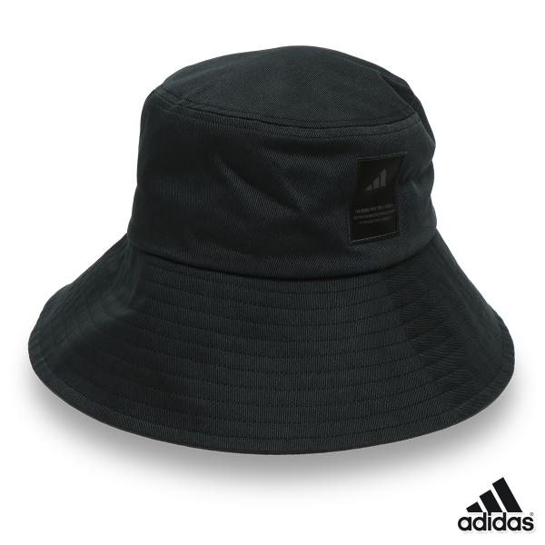 adidas（アディダス） バケットハット レディース UVカット ブラック