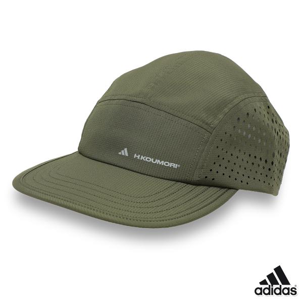 adidas ランニング キャップ カーキ メンズ レディース