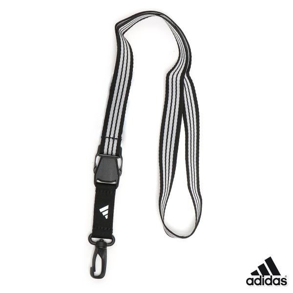 あすつく 限定カラー adidas アディダス ネックストラップ ランヤード KLA32 JM7158 adi25fw