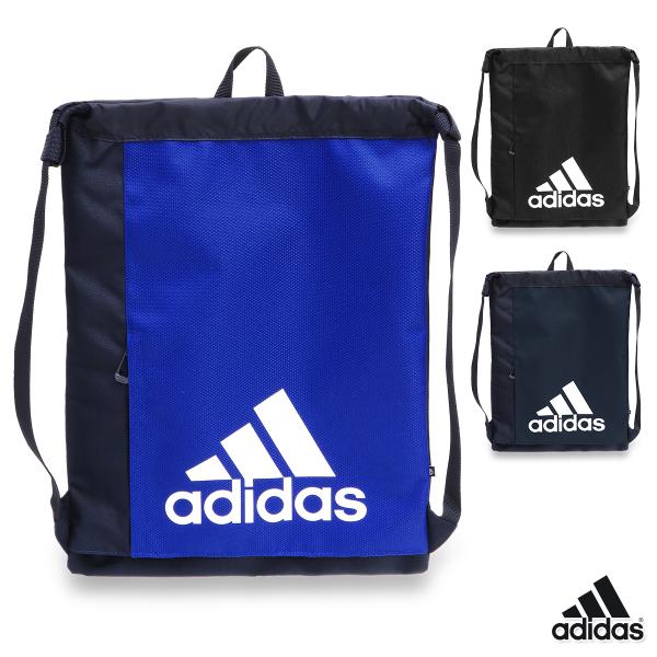アディダス ナップサック マルチバッグ ジムバッグ 丈夫 コーデュラ 部活 キッズ 子供 メンズ レディース 男女兼用/EPS ジムバッグ L5722■カラーH64741-レジェンドインク H64742-チームロイヤルブルー H64740-...