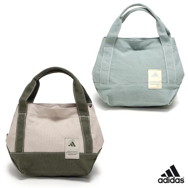 アディダス トートバッグ ミニ スモール 小さい キャンバス地 帆布 レディース/ウィメンズ キャンバス トート NEB32