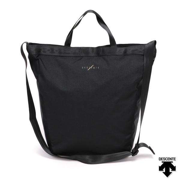【未使用級】DESCENTE 黒 トートバッグ DG5STT40M 未使用級】DESCENTE 黒 トートバッグ DG5STT40M - メルカリ