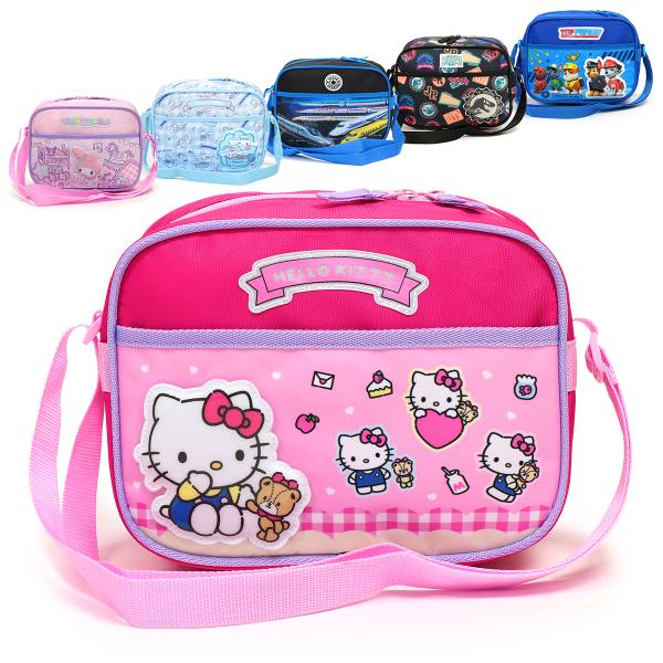 高波クリエイト キャラクター ショルダーバッグ 通園バッグ かわいい キッズ 子供 園児 サンリオ キティ マイメロディ シナモンロール■カラー121223-ハローキティ 121230-マイメロディ 121254-シナモンロール 12127...