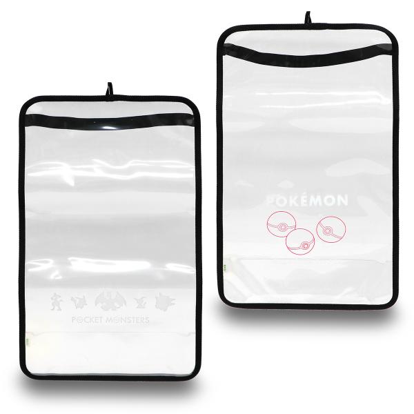 ポケモン ポケットモンスター ランドセルカバー 小学生 透明 クリア ピカチュウ ランドセル保護 マルヨシ まもるちゃん 男子 女子■カラーRPP4-2600-ポケモンクロ RPP5-2600-ポケモンクロ■サイズ   LLサイズ(ランドセ...