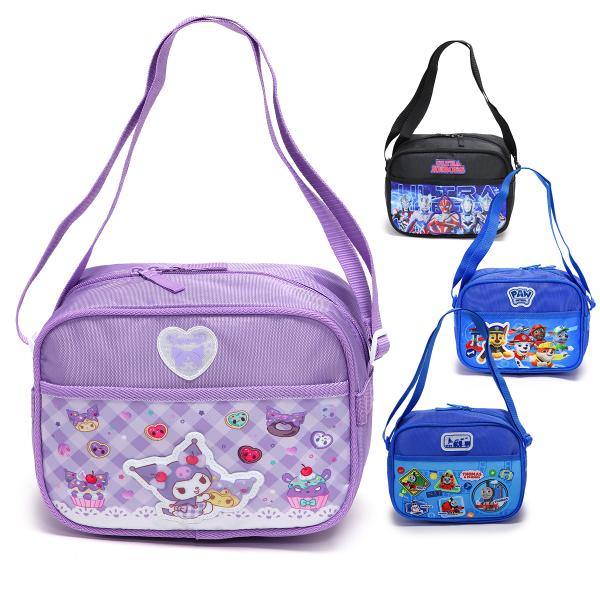 ショルダーバッグ ミニ スモール 小さい 通園バッグ キッズ 子供 園児 サンリオ クロミ トーマス ウルトラヒーローズ バウパトロール■カラー138955-クロミ 138962-きかんしゃトーマス 138979-ウルトラヒーローズ 138...