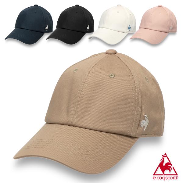 le coq sportif キャップ ルコックスポルティフ 帽子 ベージュ