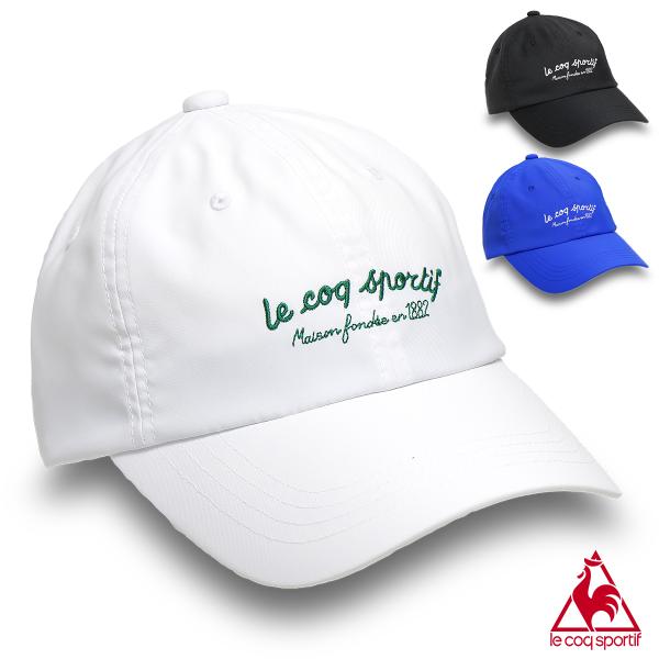 ルコック キャップ ベースボールキャップ UVカット UPF50+ スポーツ観戦 レジャー ツバ長 メンズ レディース/キャップ LT6SCP18U