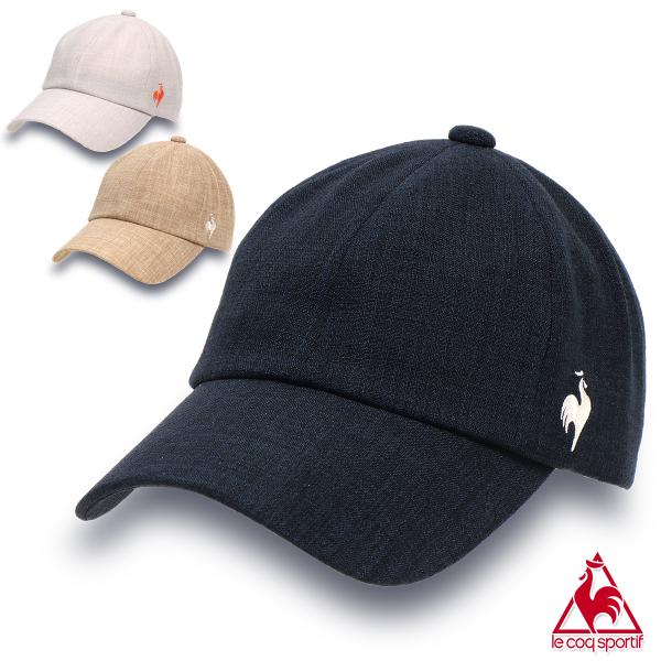 le coq sportif ストライプ 帽子 le coq sportif GOLF ルコックスポルティフ ゴルフ ゴルフウェア