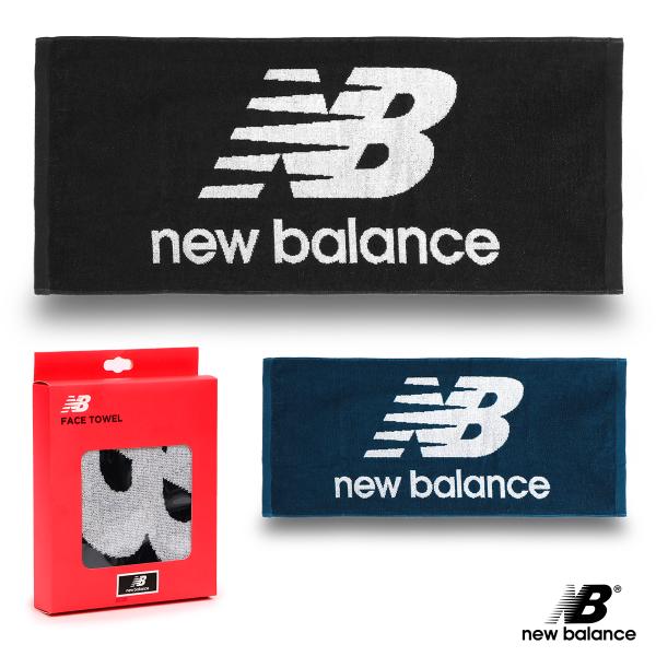 New Balance ニューバランス ジャガード フェイスタオル ロゴ New Balance ニューバランス ジャガード フェイスタオル ロゴ