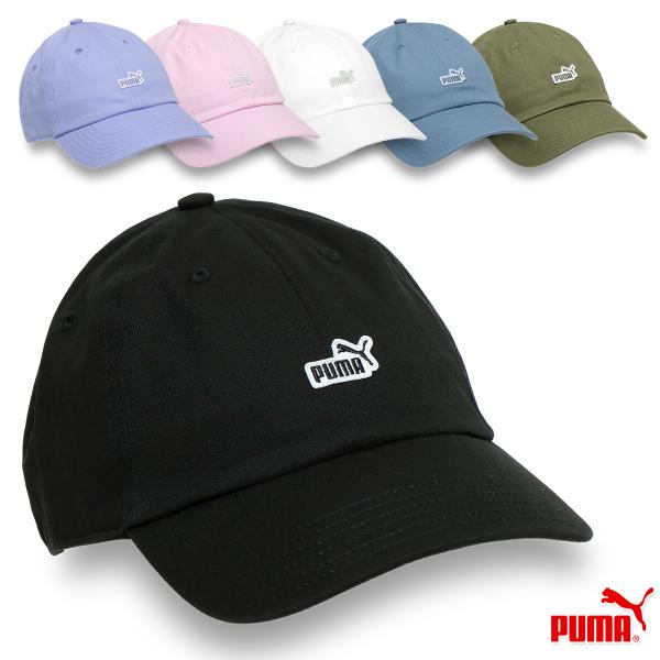 PUMA（プーマ） キャップ メンズ レディース ブラック ホワイト